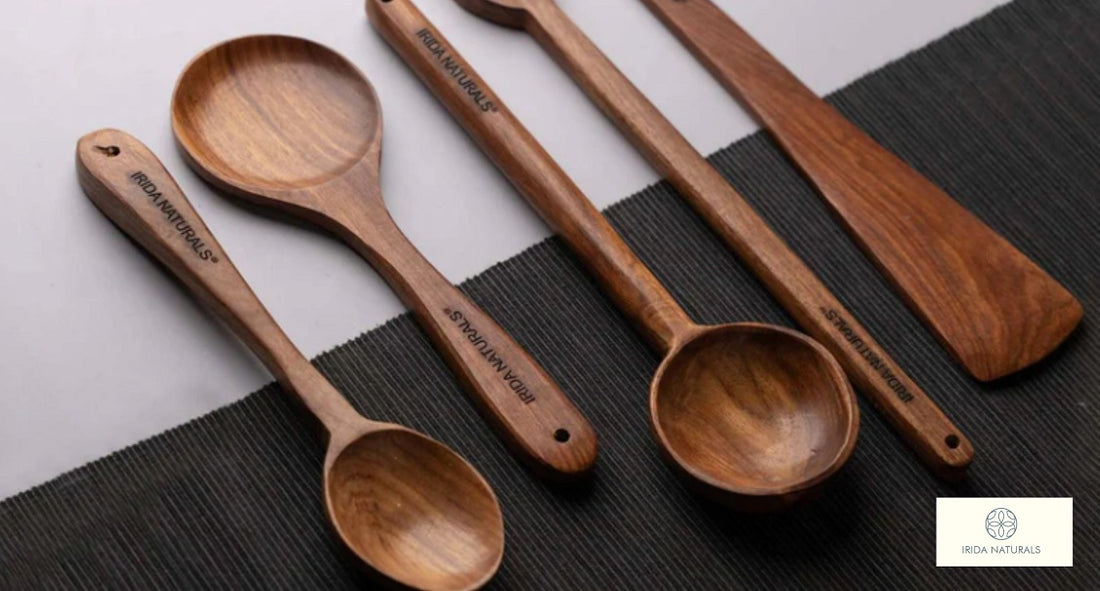 Wood vs. Metal: Why Wooden Cooking Ladles Are Better for Your Cookware