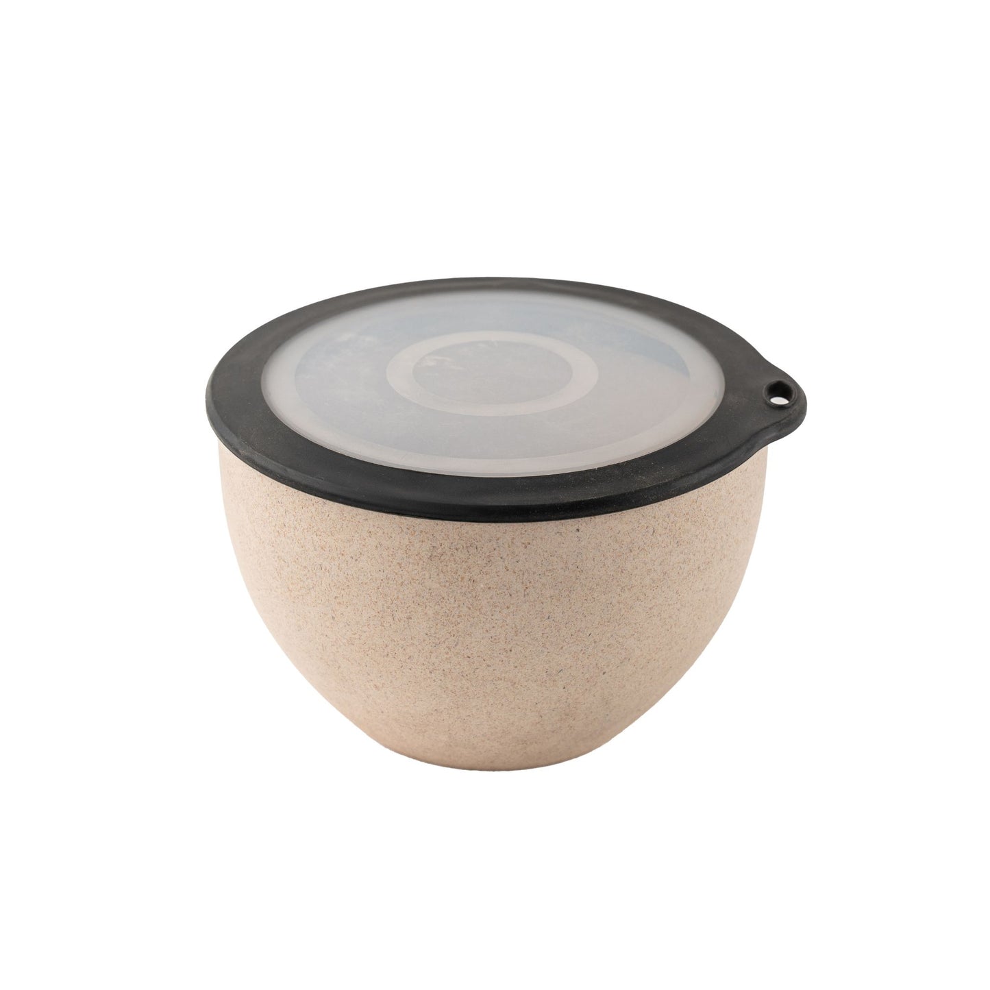 RICE HUSK MID BOWL WITH LID  - 1.6L