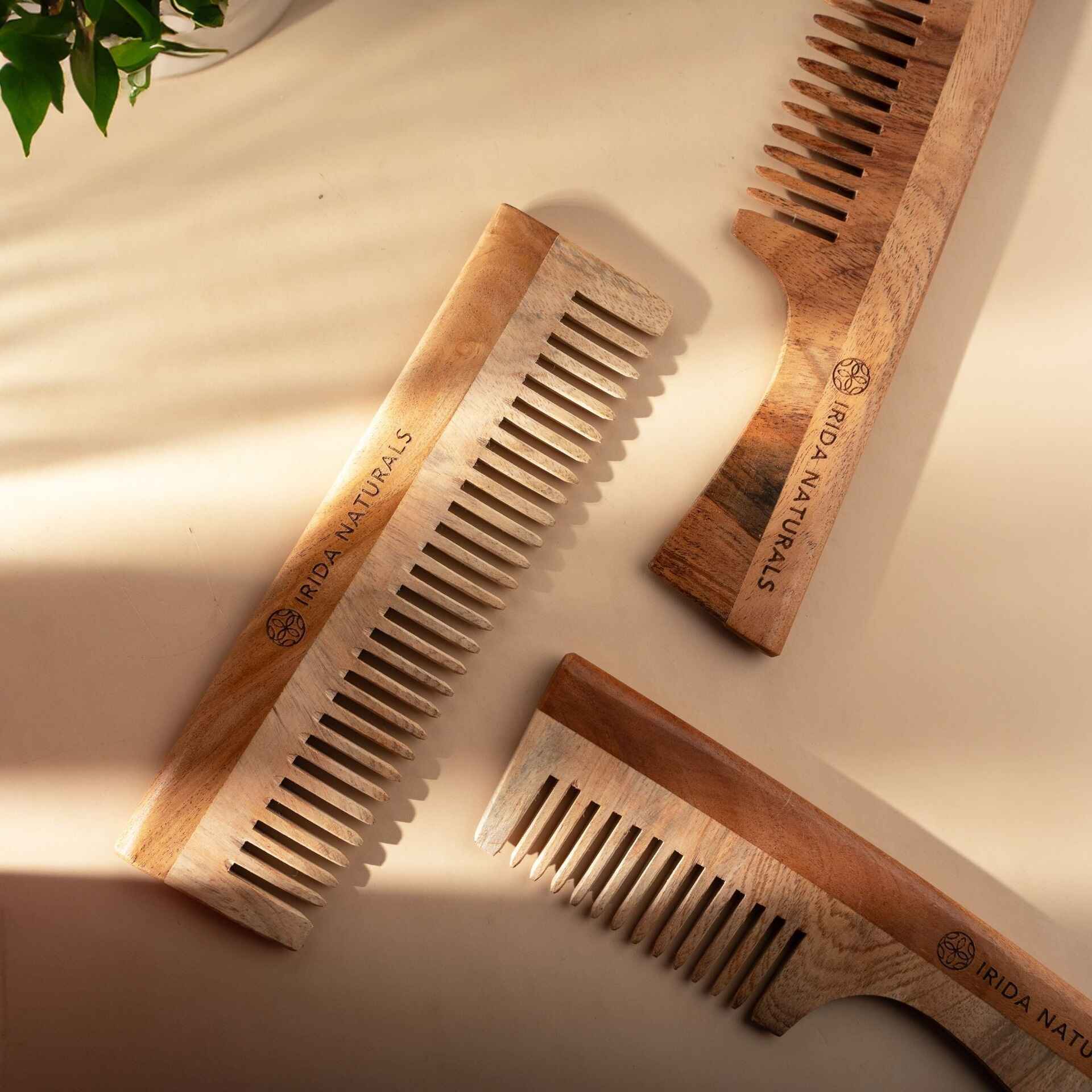 Neem Wood Combs