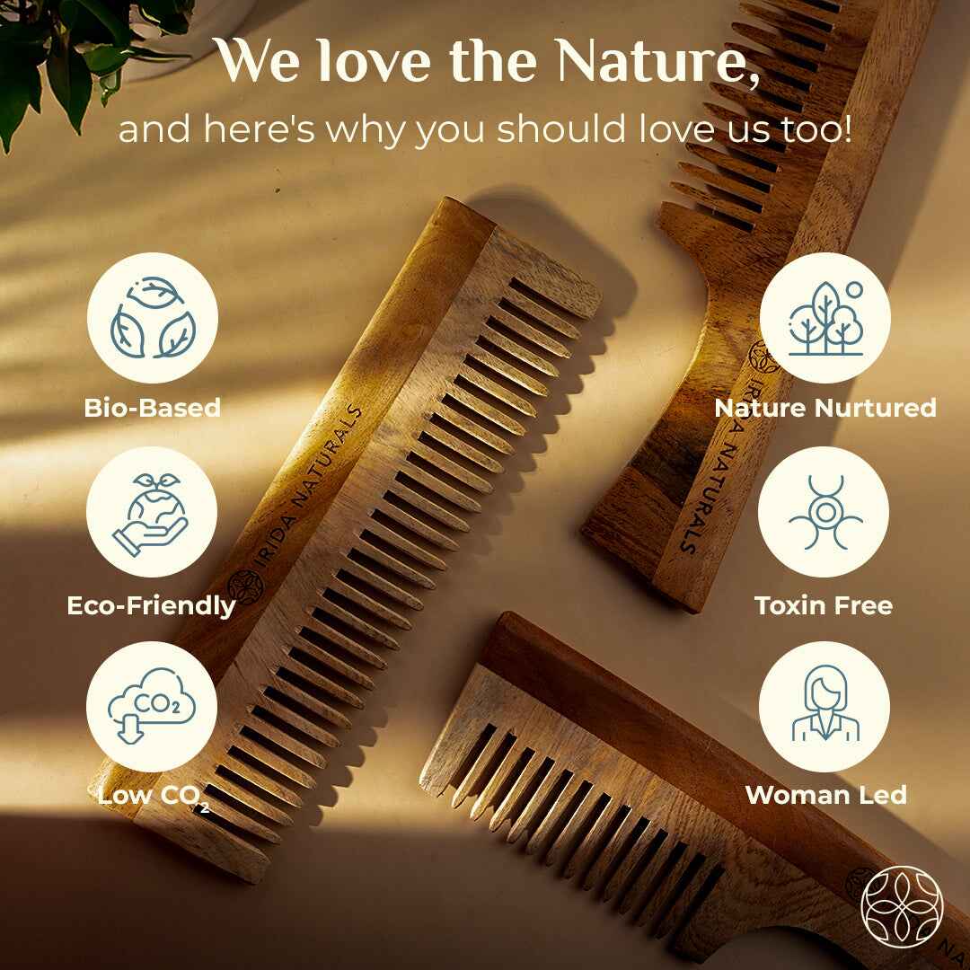 Neem Wood Combs