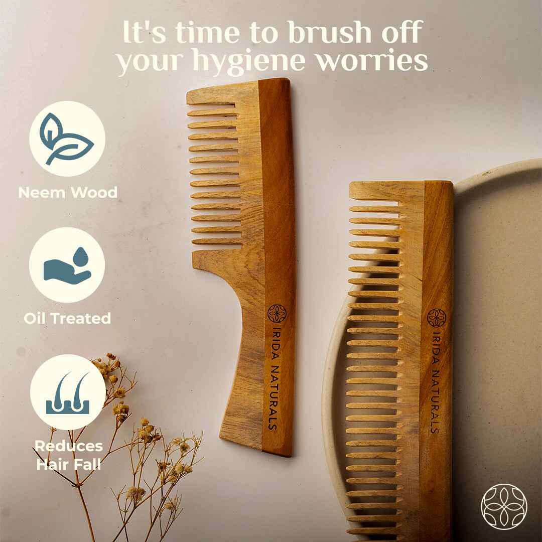 Neem Wood Combs