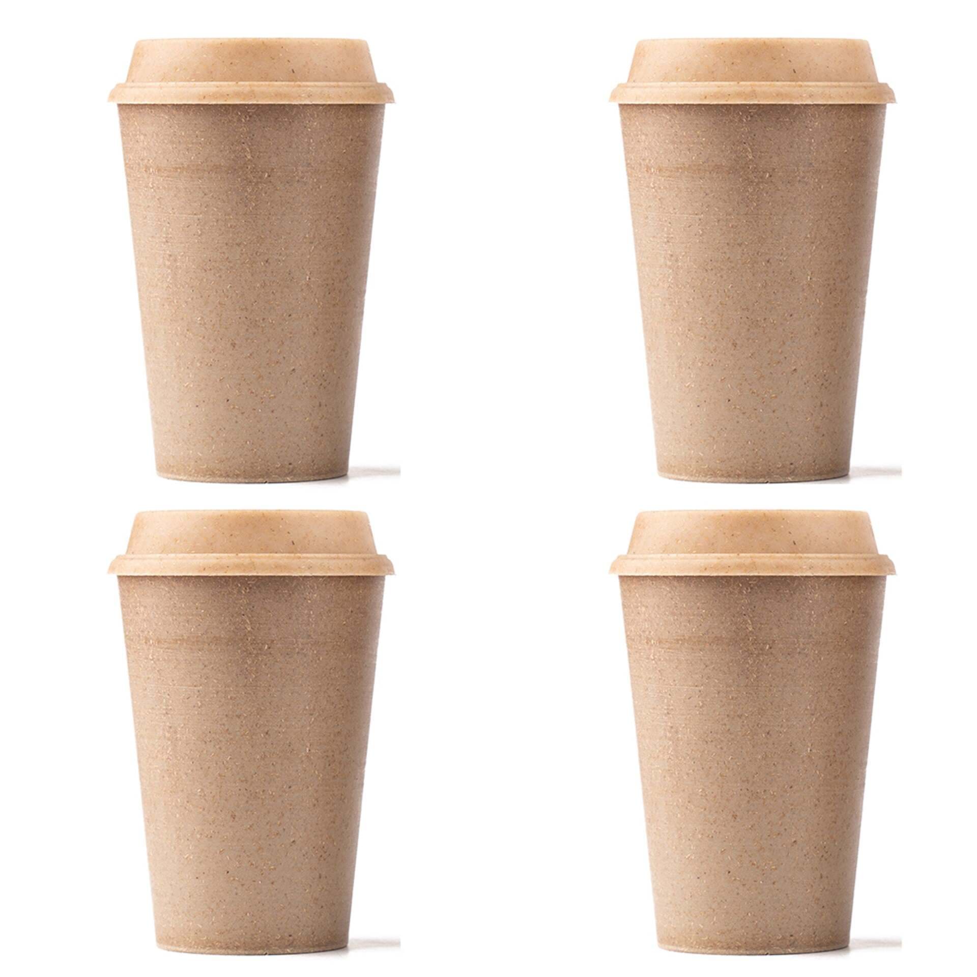 Rice Husk Sipper Cups 450 ml