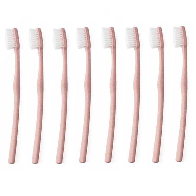 Rice Husk Tooth Brushes