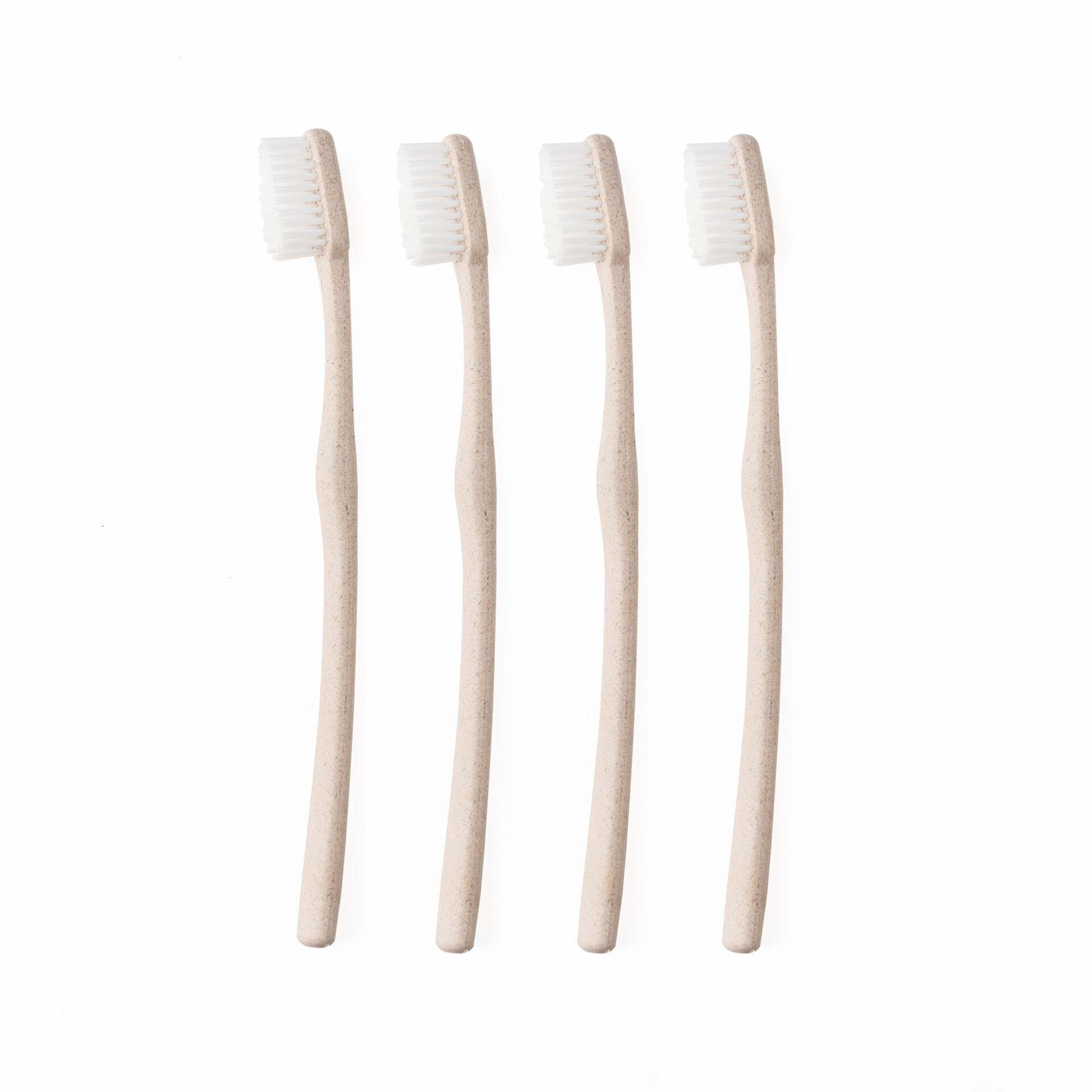 Rice Husk Tooth Brushes