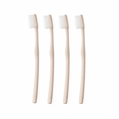 Rice Husk Tooth Brushes