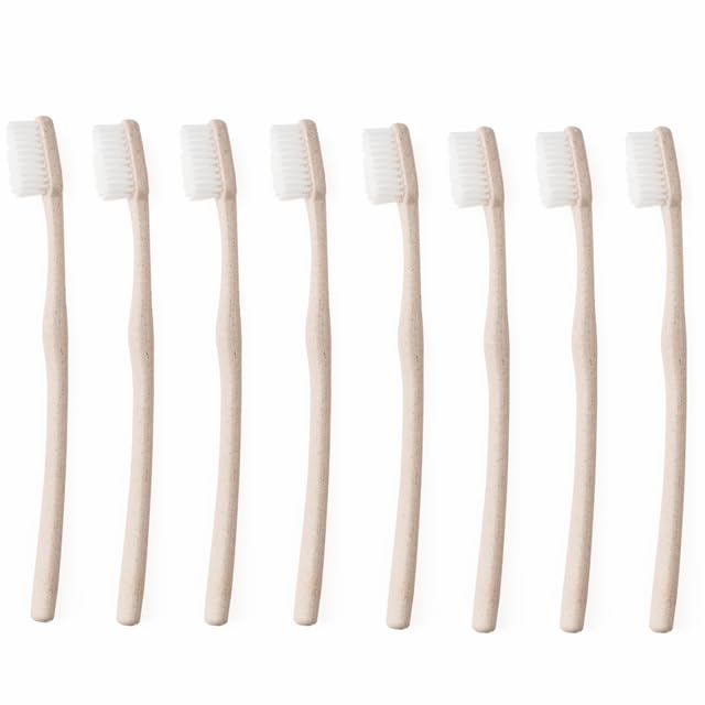 Rice Husk Tooth Brushes