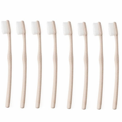 Rice Husk Tooth Brushes