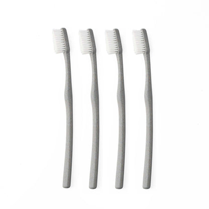 Rice Husk Tooth Brushes