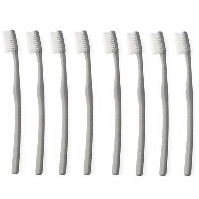 Rice Husk Tooth Brushes