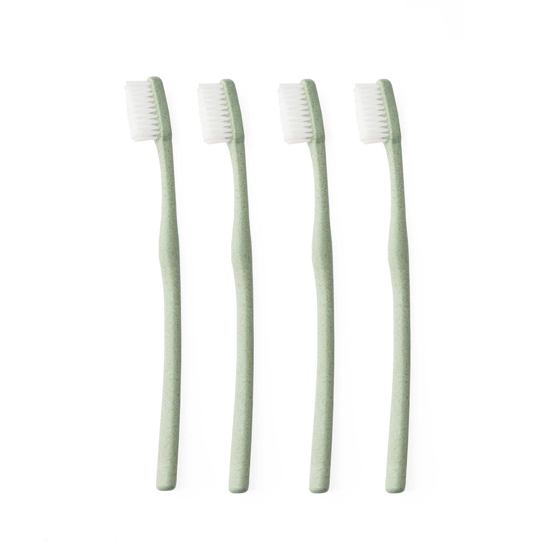 Rice Husk Tooth Brushes