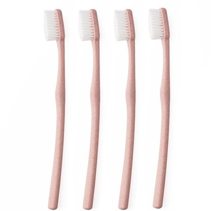 Rice Husk Tooth Brushes