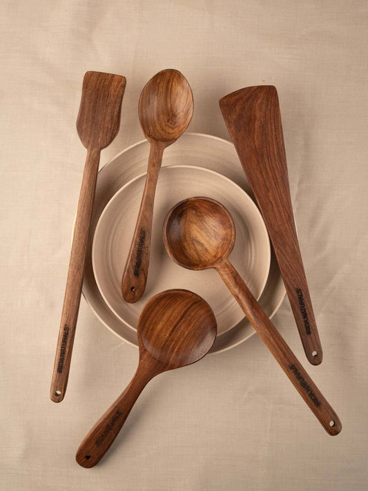 Wooden Cooking Ladles