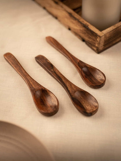 Wooden Spice Spoons