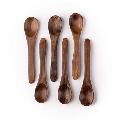 Wooden Spice Spoons